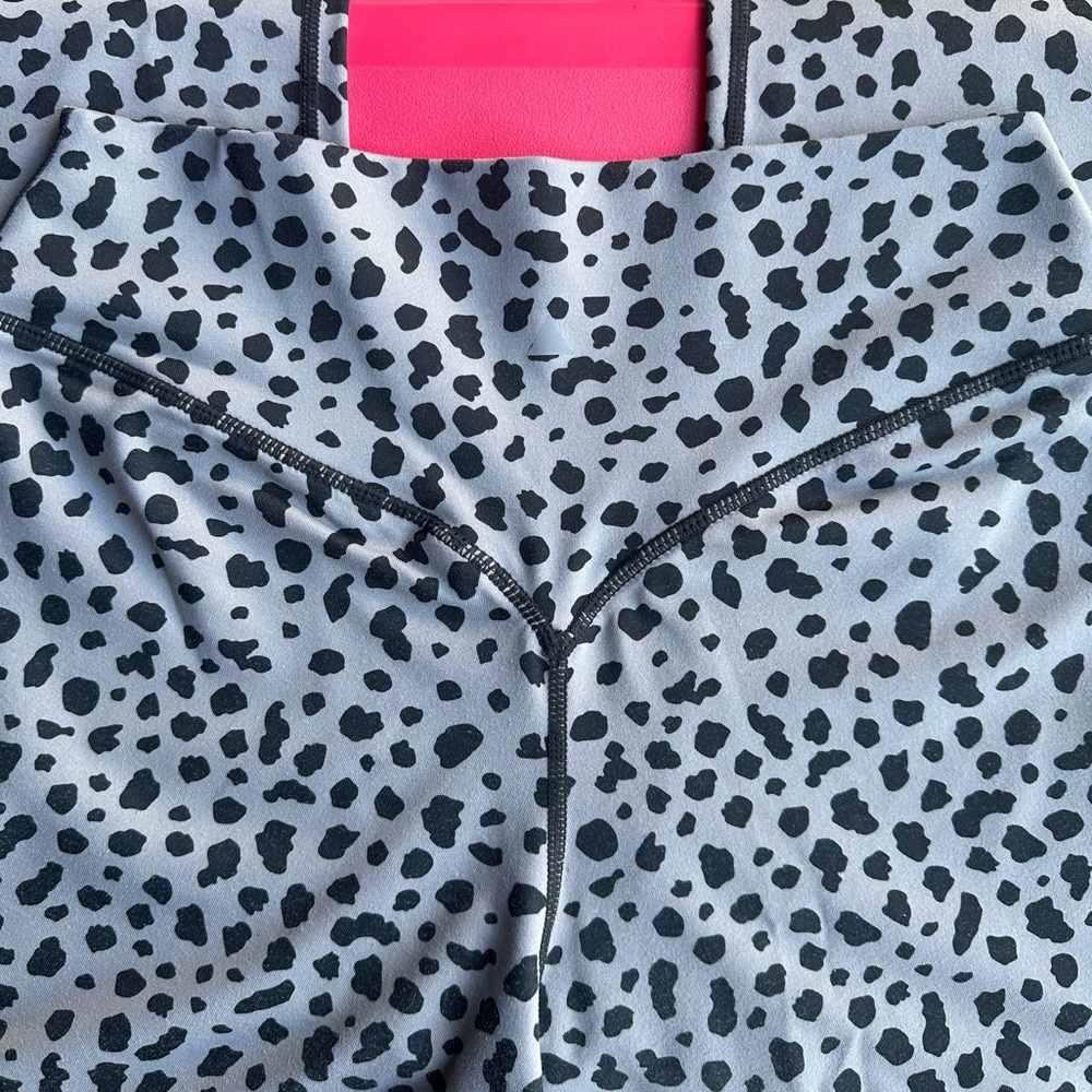 Vitality leopard leggings (L)